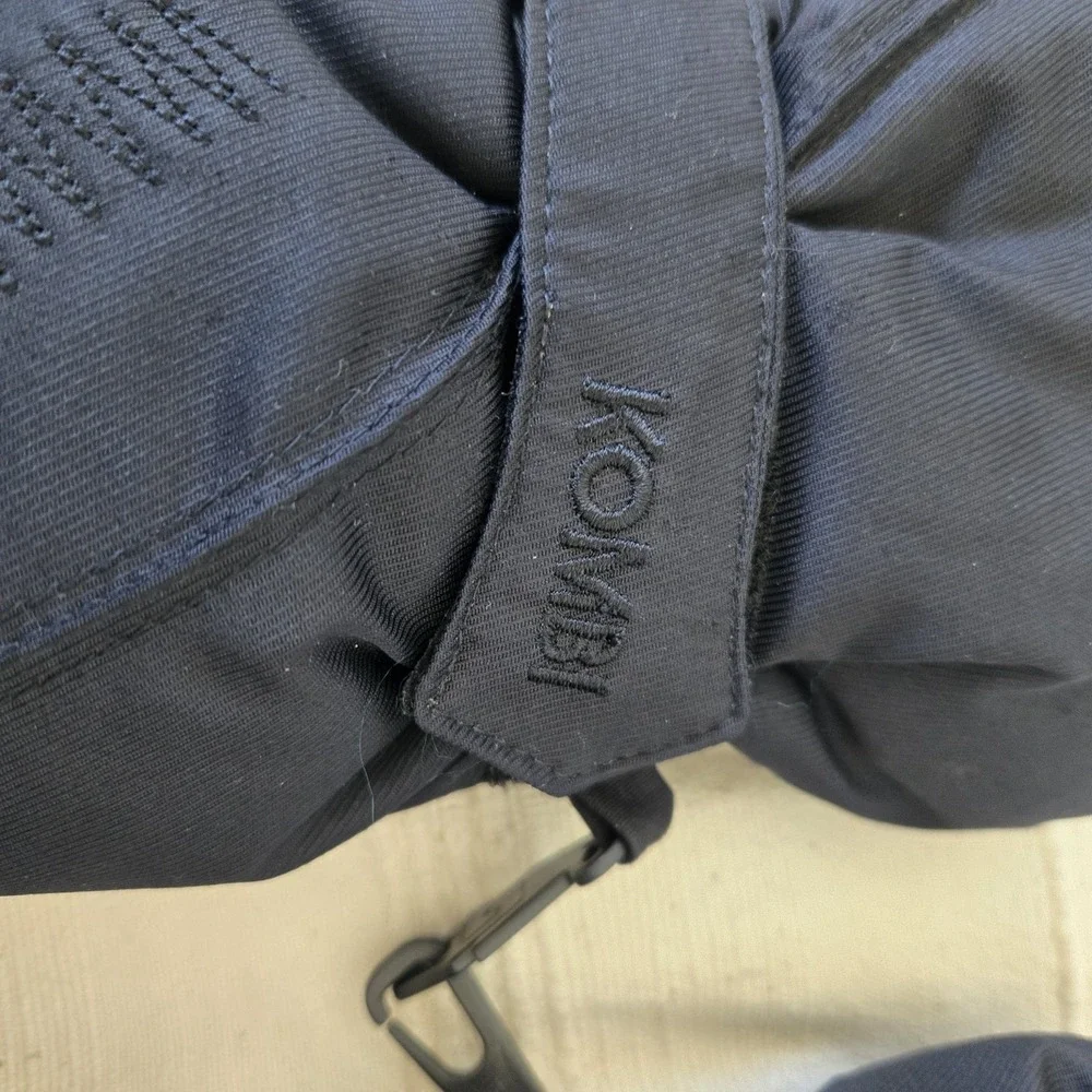 Kombi Waterguard Nlack Mittens  Women's Size Medium New No Tag  Skiing Winter